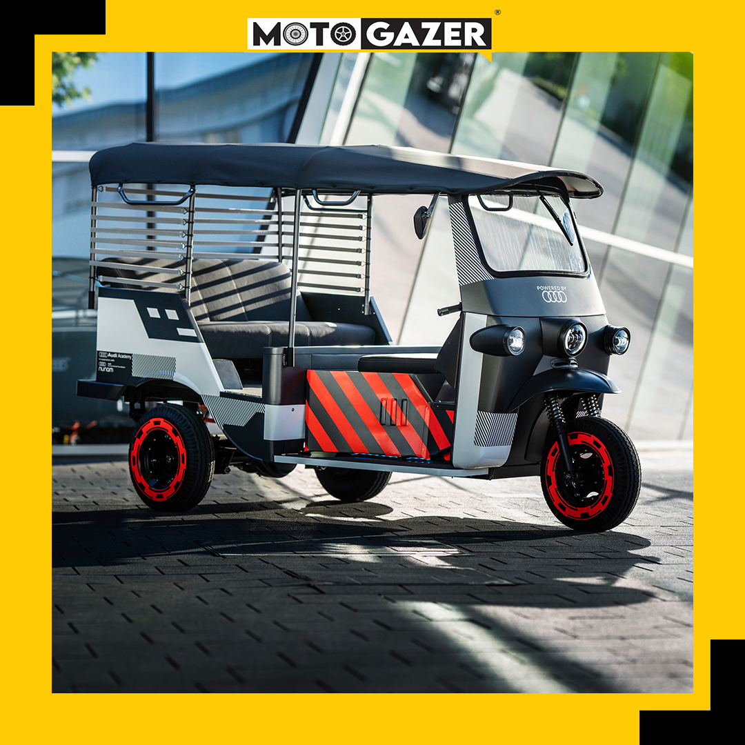 Moto Gazer - Revolutionary E-rickshaws To Be Powered By... | Facebook