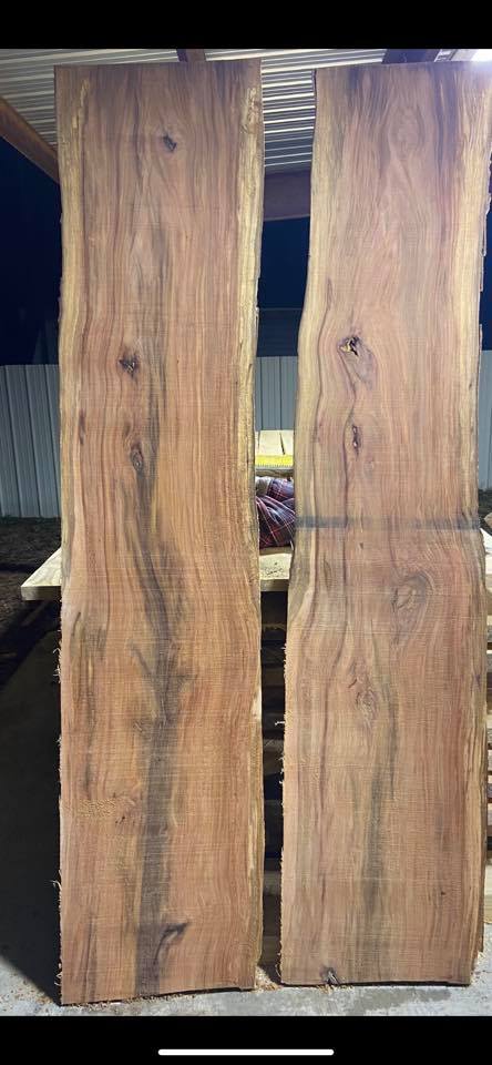 Green Valley Wood Products 4-Pack Kiln Dried Sycamore Turning Blanks – 3x3x12 Inches – USA
