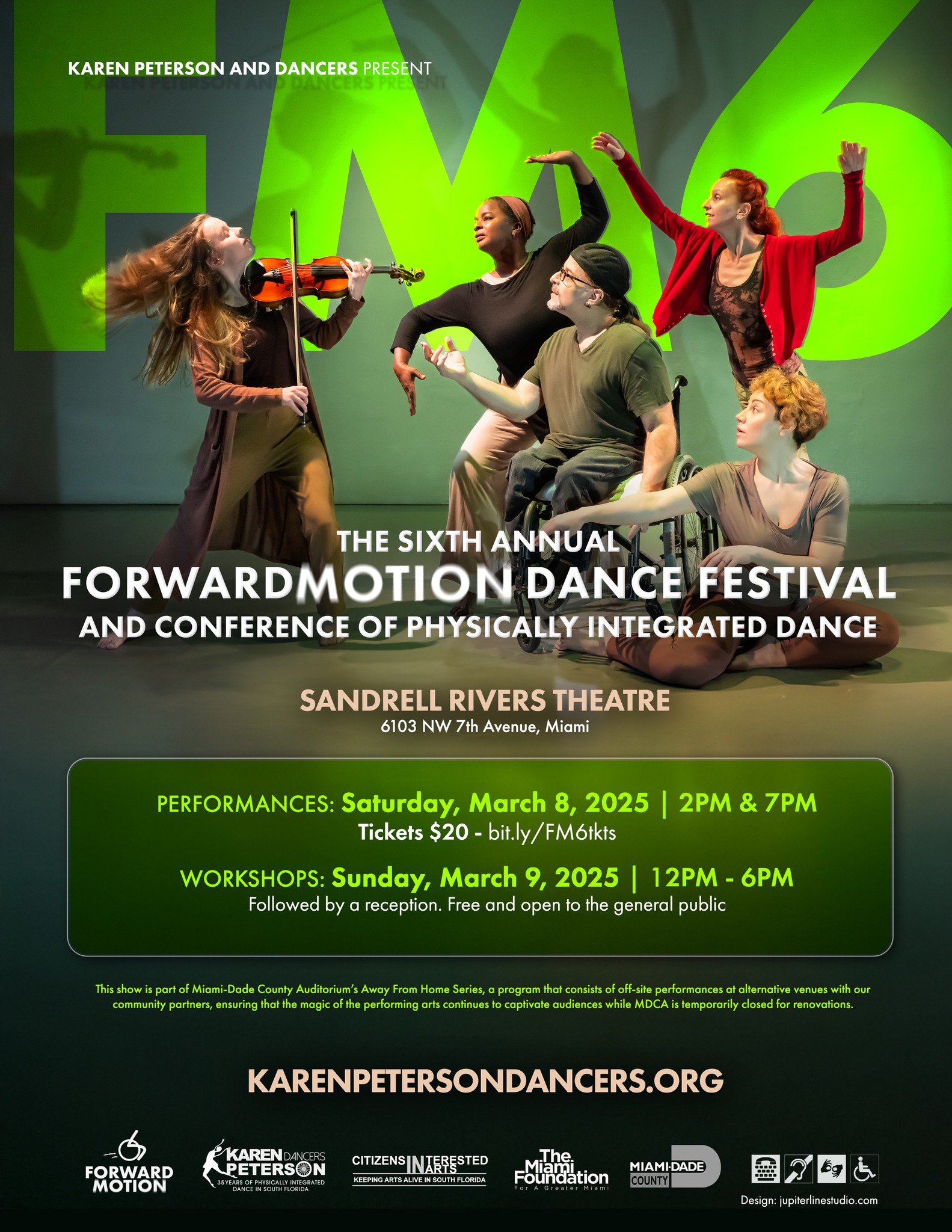 6th Annual Forward Motion Dance Festival