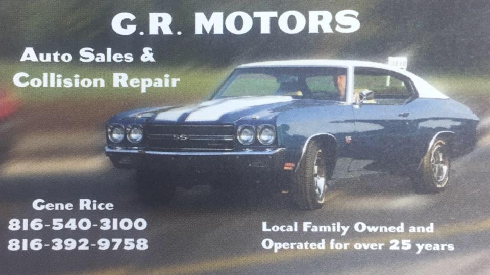 G.R. Motors | Pleasant Hill MO