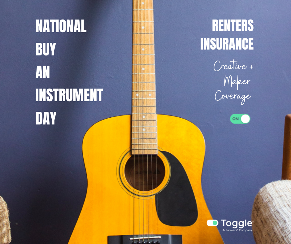 Toggle - Happy National Buy an Instrument Day! Whether you're learning ...