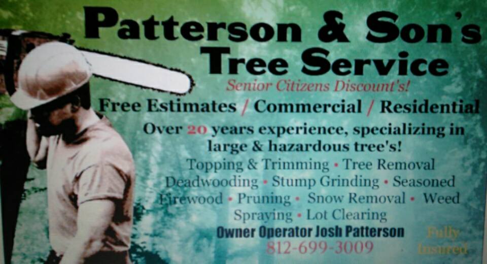 Patterson & Son's Tree Service | Carlisle IN