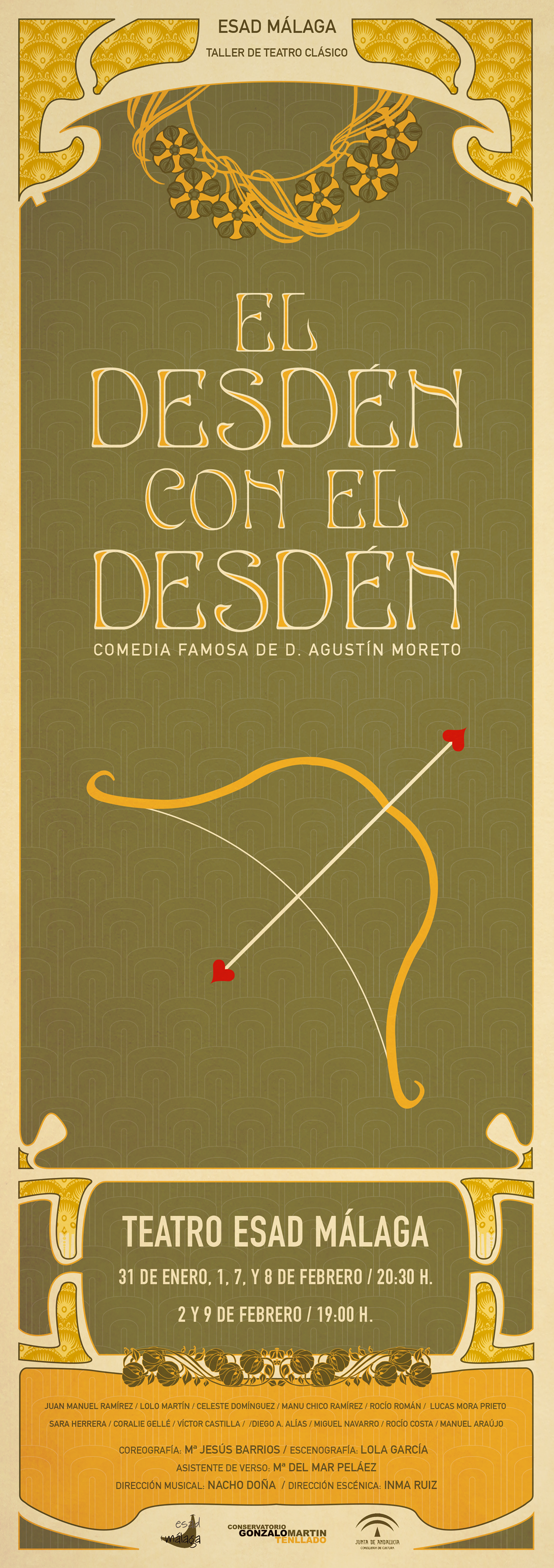 El desdén, con el desdén.... - El desdén, con el desdén.