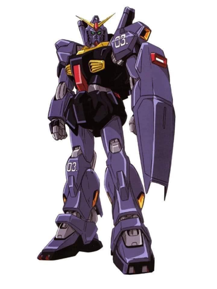 機動戦士Ζガンダム 登場メカ紹介。 「ガンダム Mk-II」 ティターンズが