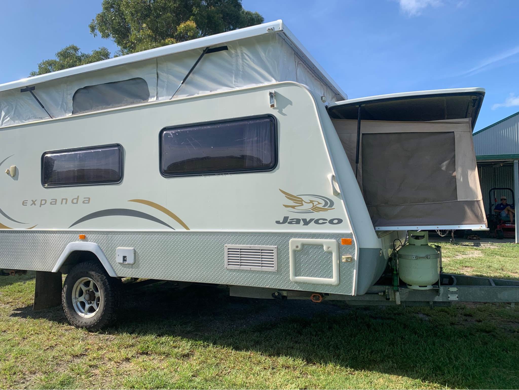 2009 Jayco Outback Expander Caravan - RVs & Campers - New Italy, New ...
