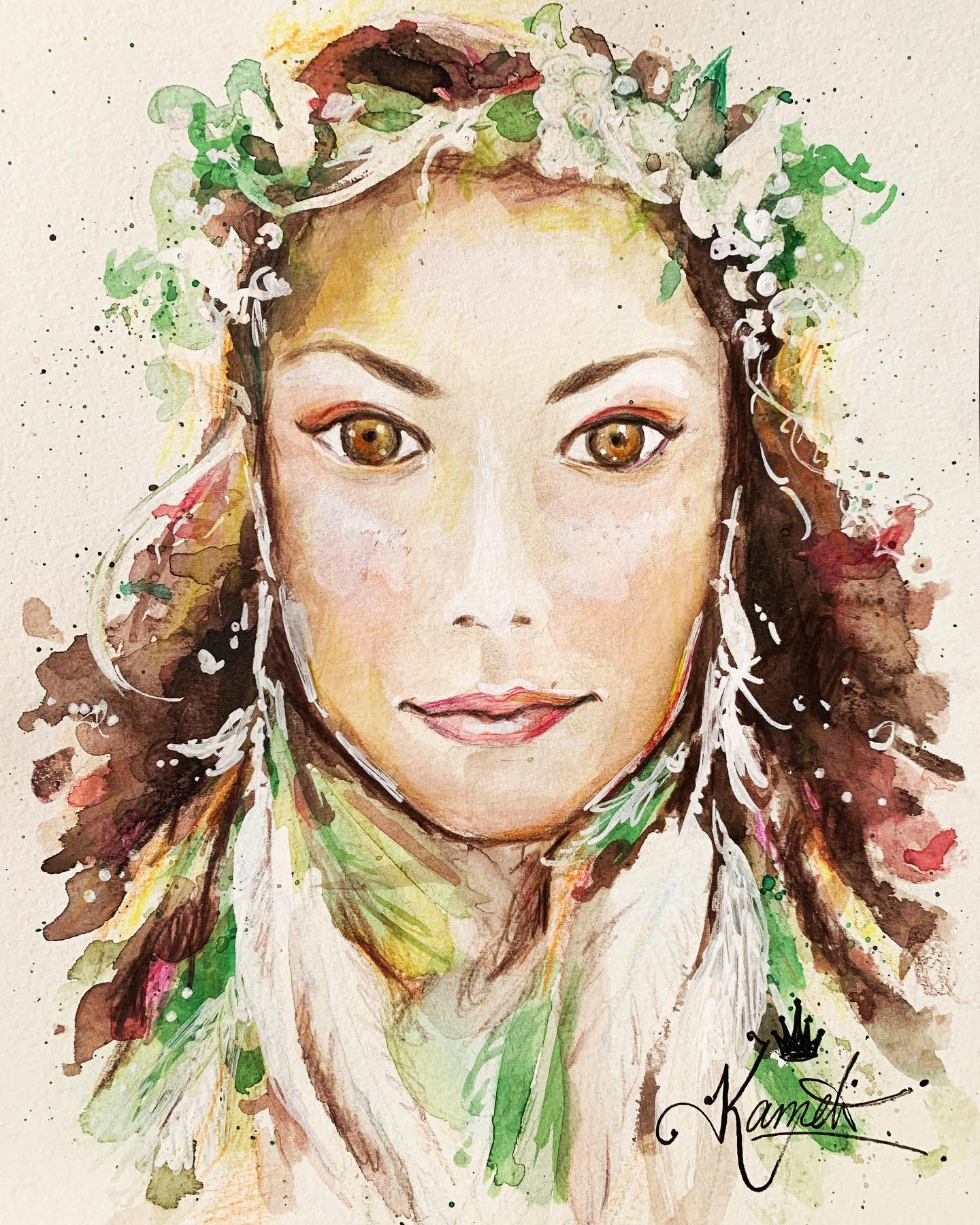 Kameli ART - ⭐️ She has emerged! ⭐️ 🧝‍♀️ I present to... | Facebook