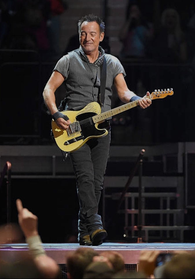 Bruce Springsteen's 2016 Paris concert setlist