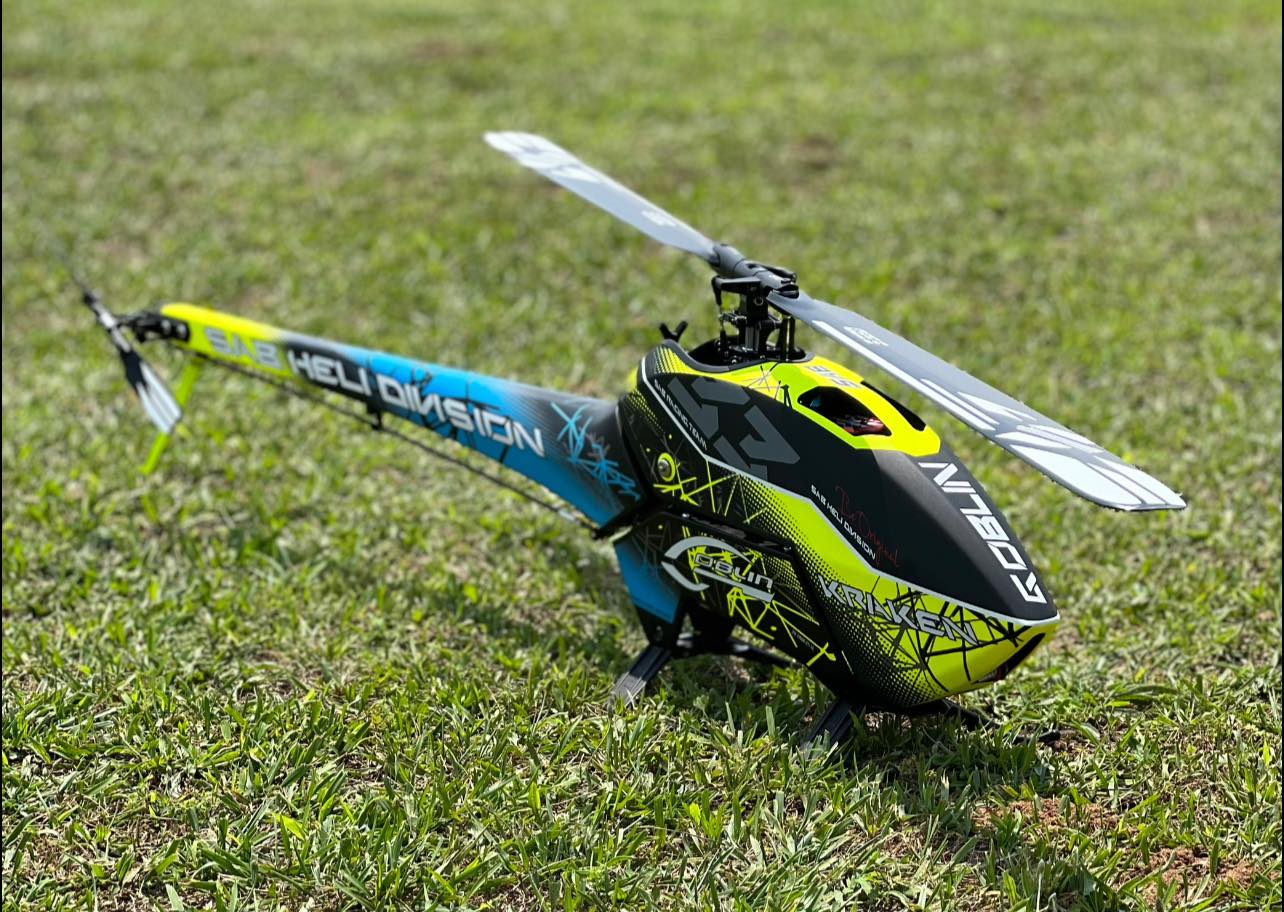 Brand new Kraken 580 helicopter for sale in Georgia with Xnova