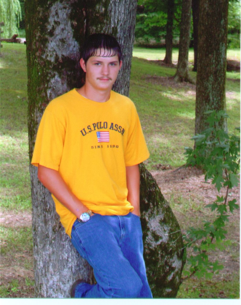 In Loving Memory of Justin Wayne Goad 3/2/87 - 11/5/07