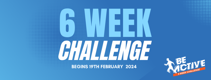 Be Active 6 Week Challenge Summer 2024 | Facebook