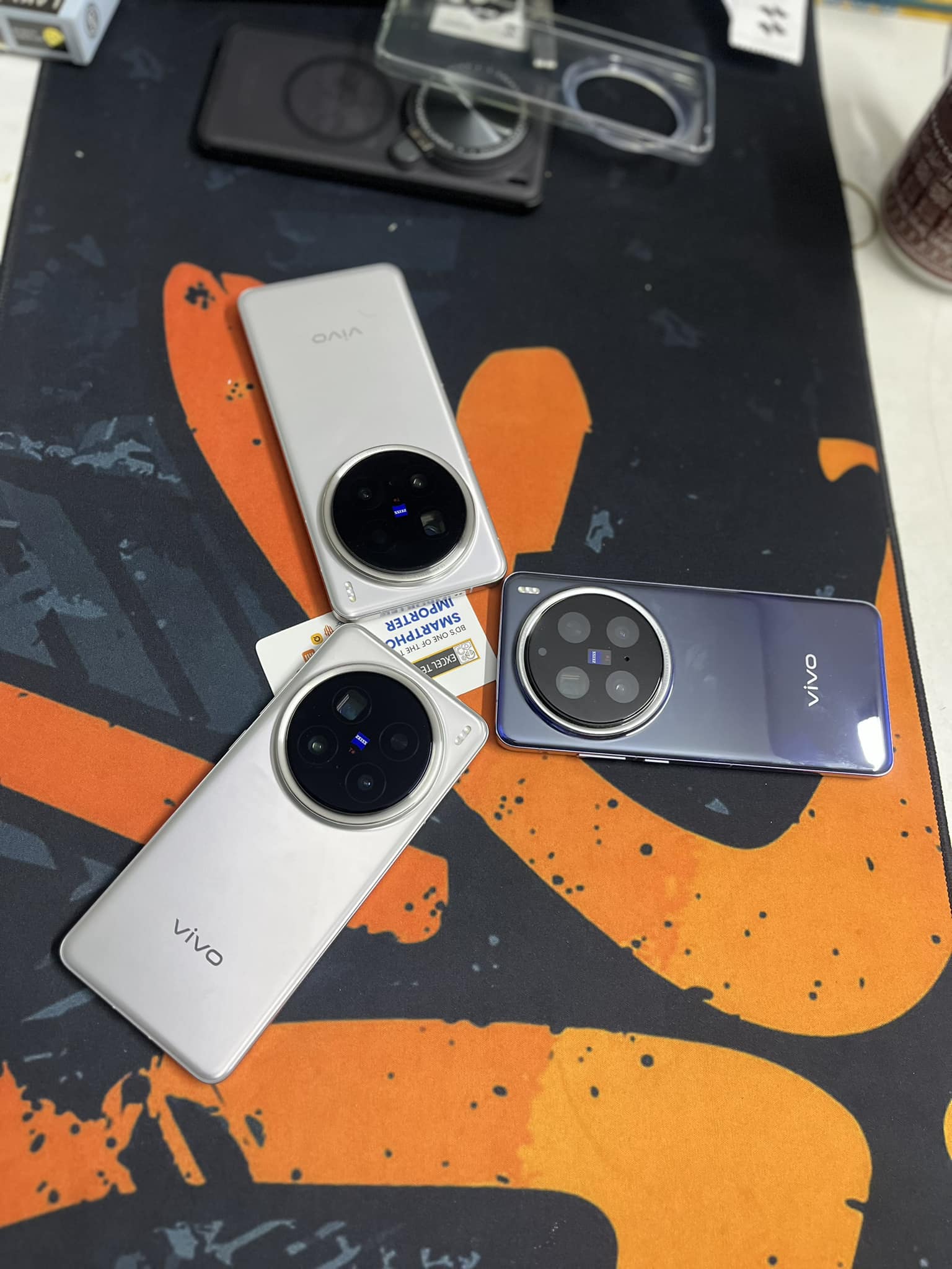 Vivo X200 pro 12/256 16/512 Used available Best price for inbox 