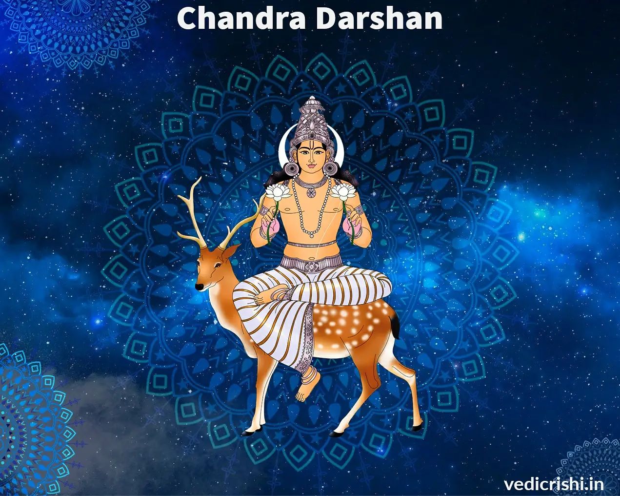 Vedic Rishi - The day after Amavasya is celebrated as...