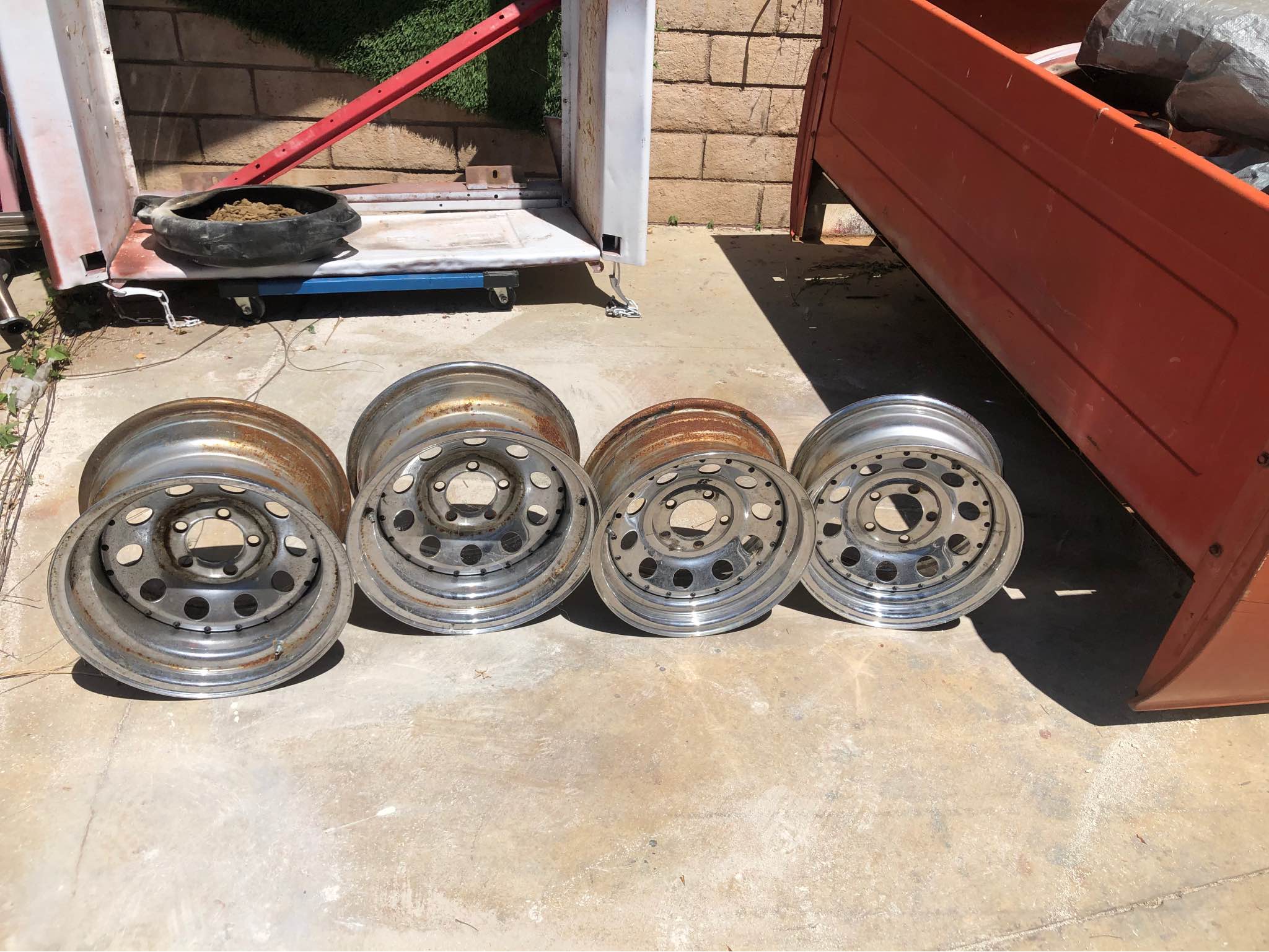 14”&15” ford rims - Auto Parts - Yorba Linda, California | Facebook ...