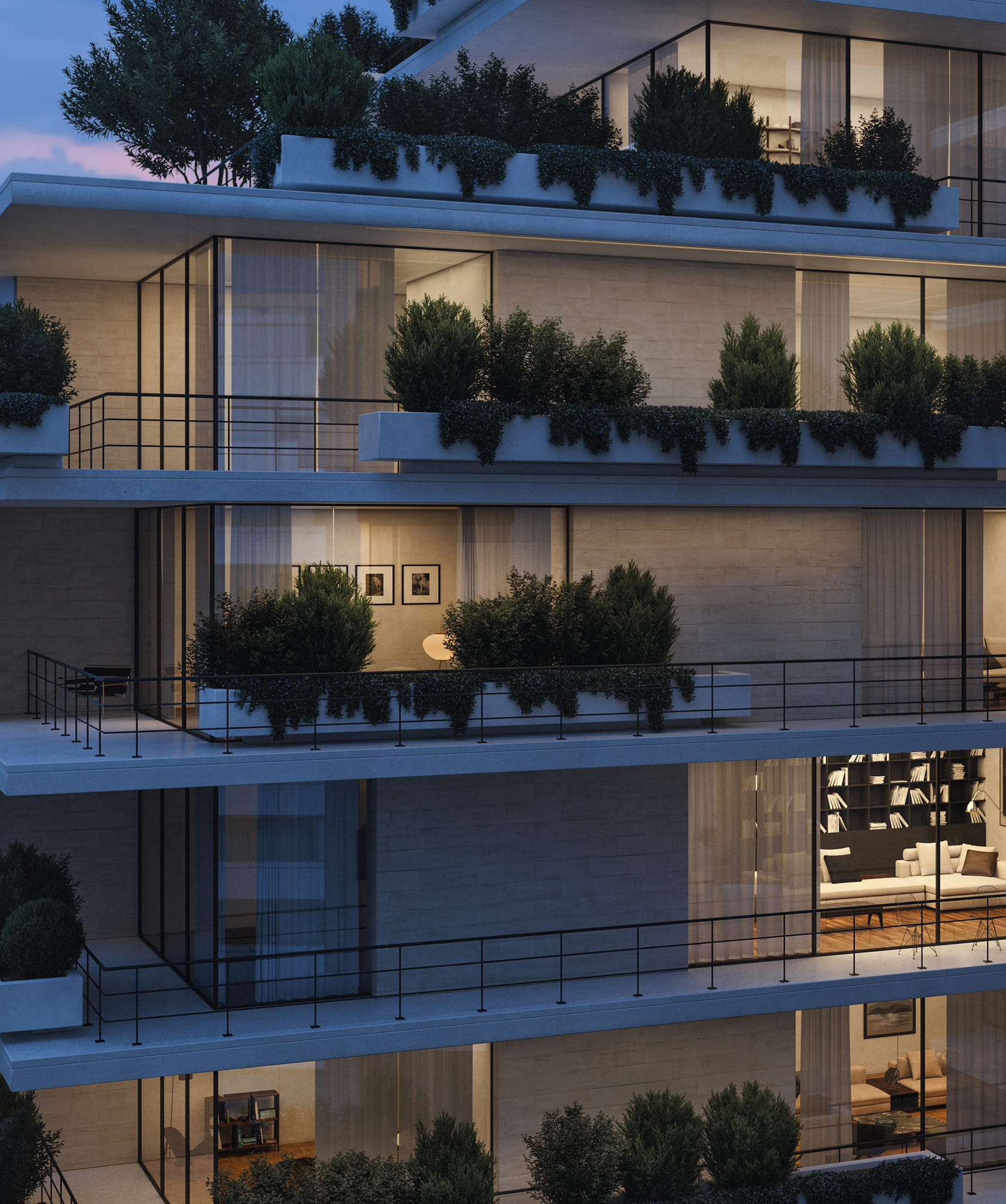 Jemma Chidiac Architects - #JemmaChidiacArchitects St. Remy ︎ Ashrafieh ...