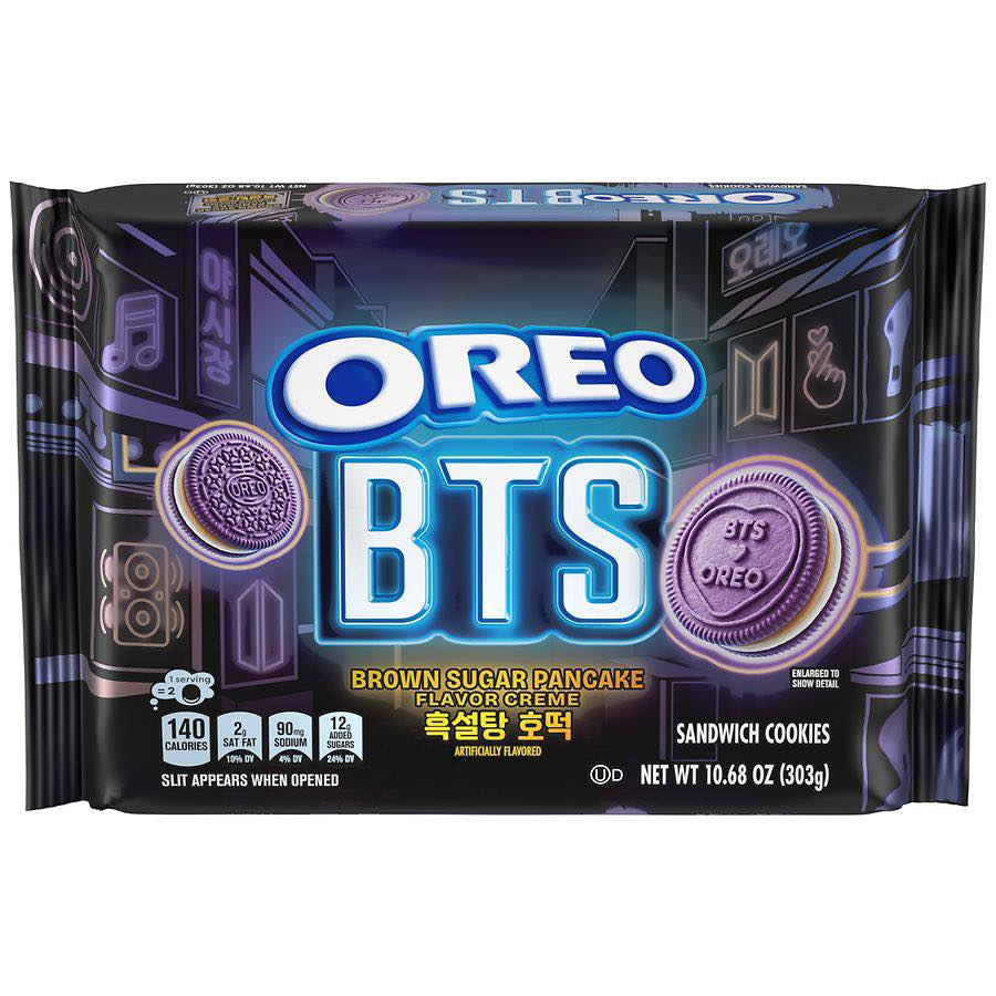 BTS Oreos available at Publix in Florida this week