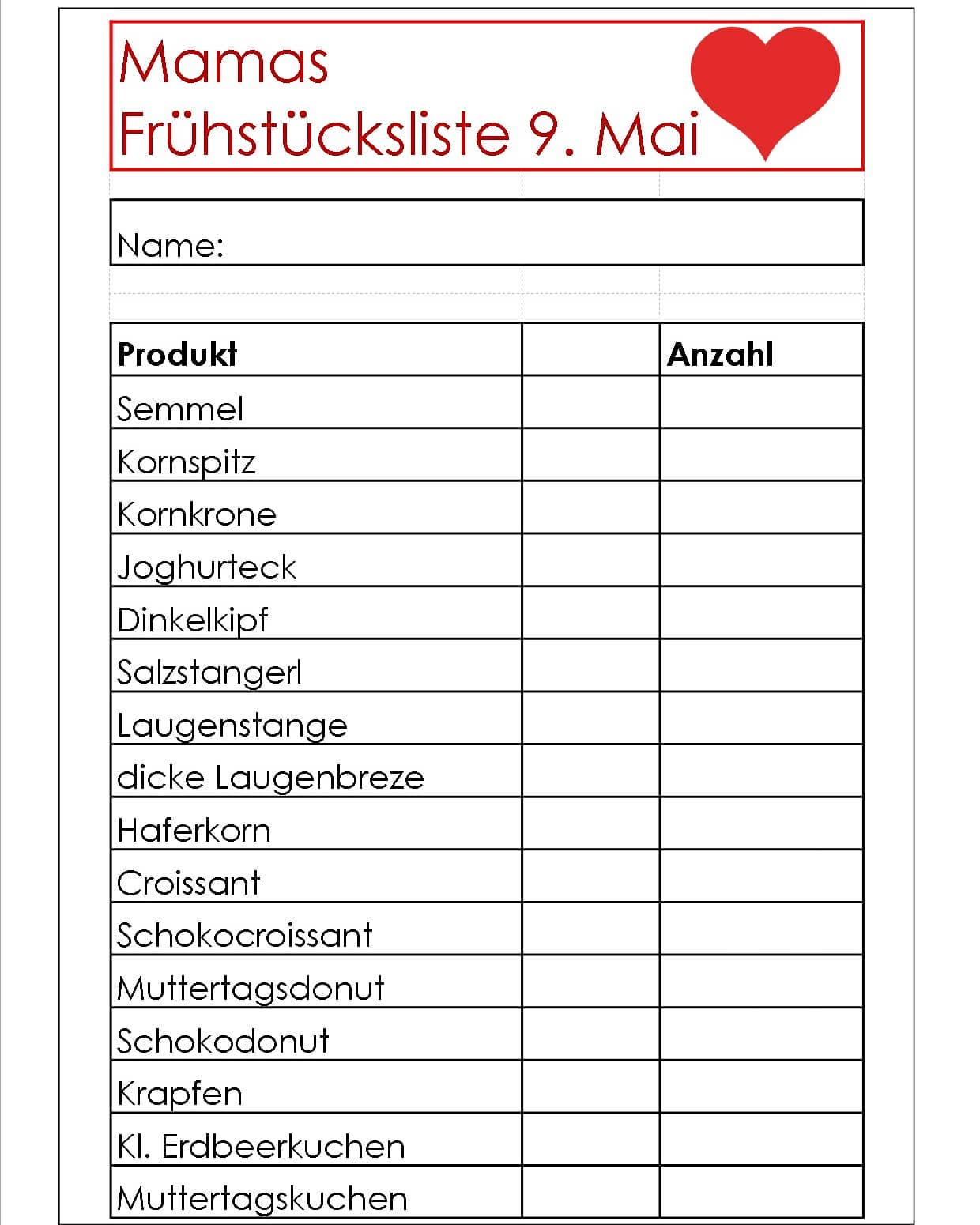 Bäckerei