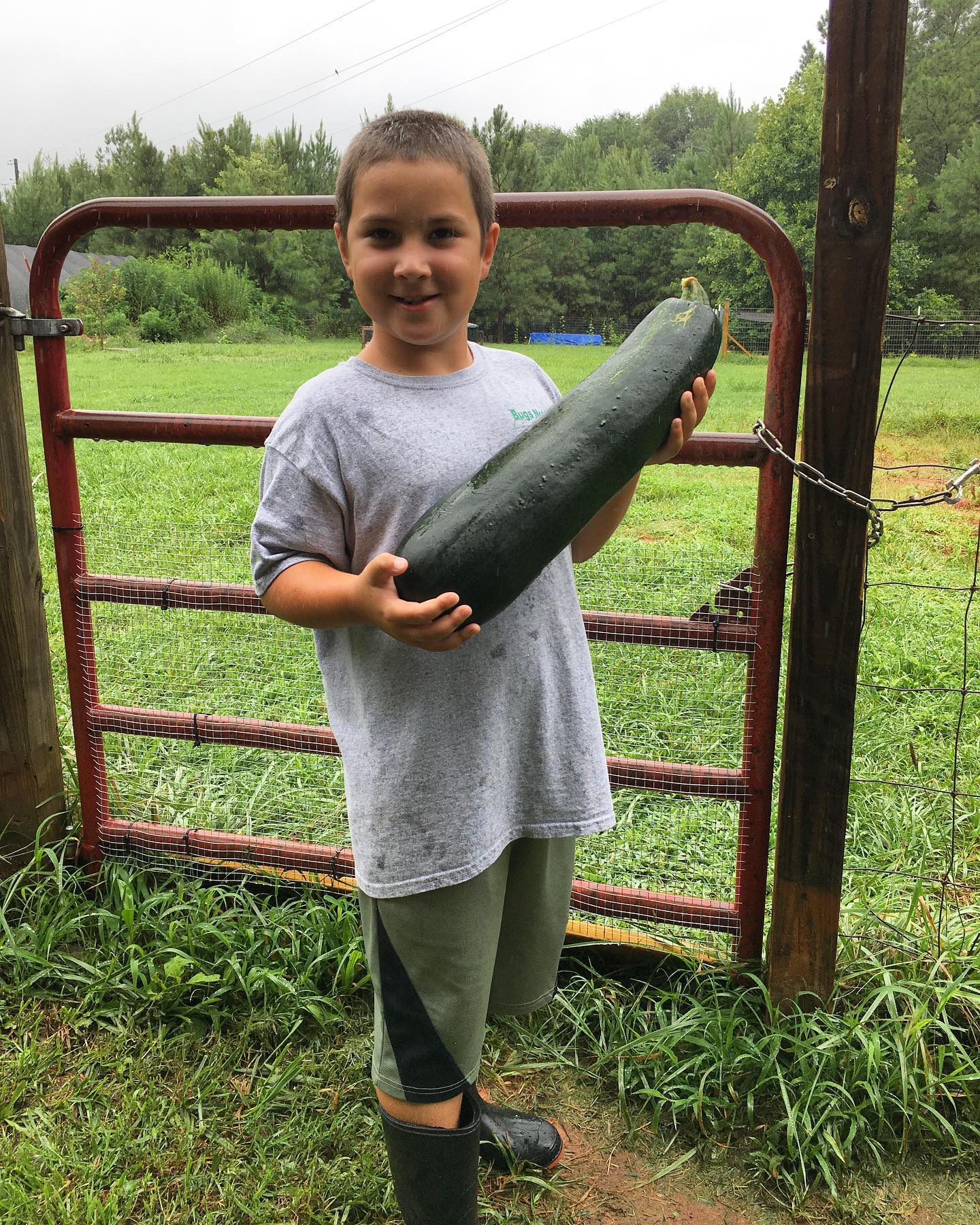 Sarah Whitty grew a 170-pound zucchini — and shattered the North