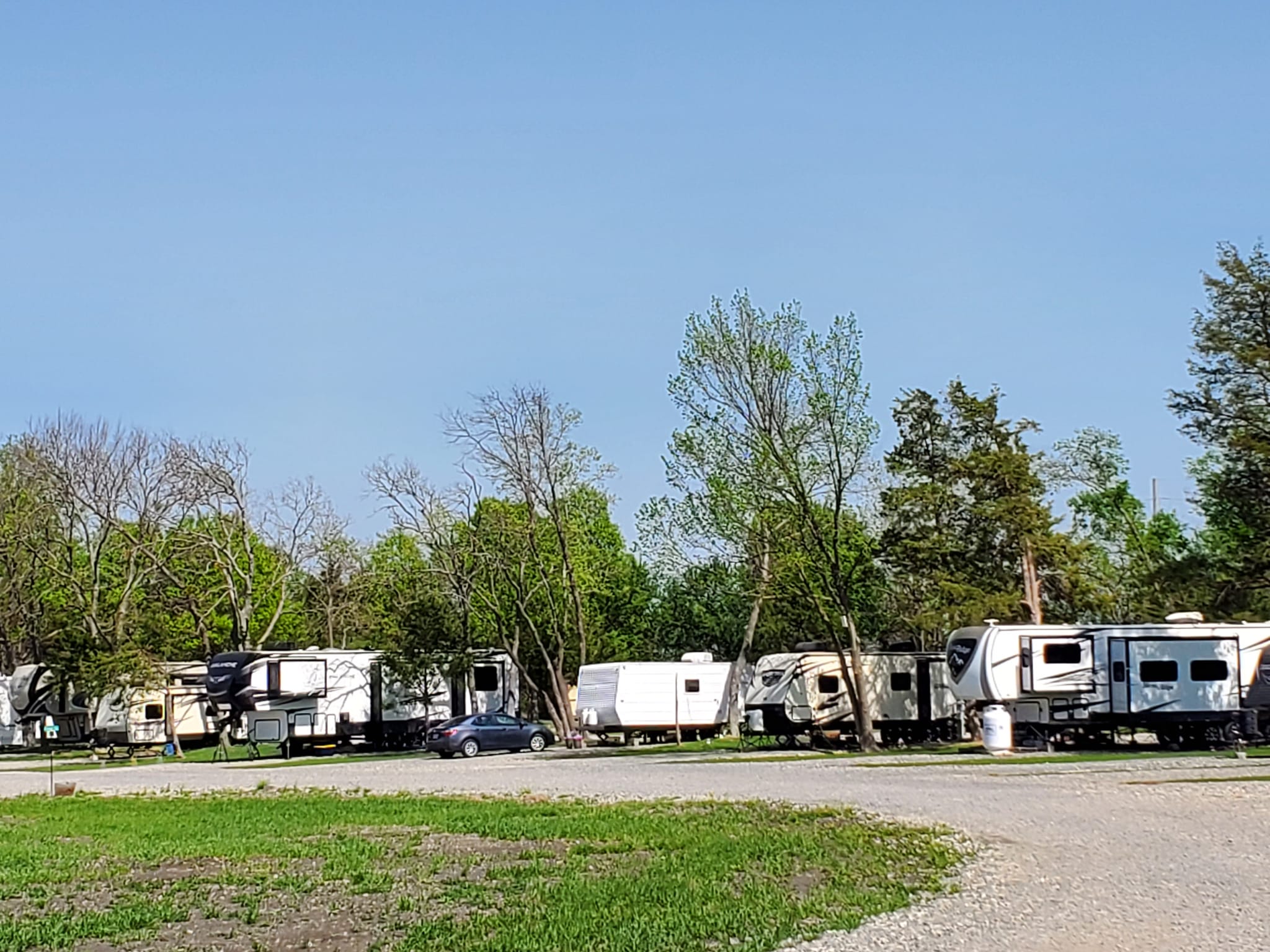 Creek Crossing RV Park | Anna TX