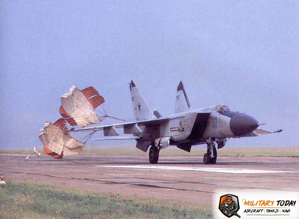 Military Today - The Mach 3-capable Mikoyan-Gurevich MiG-25 (Western ...