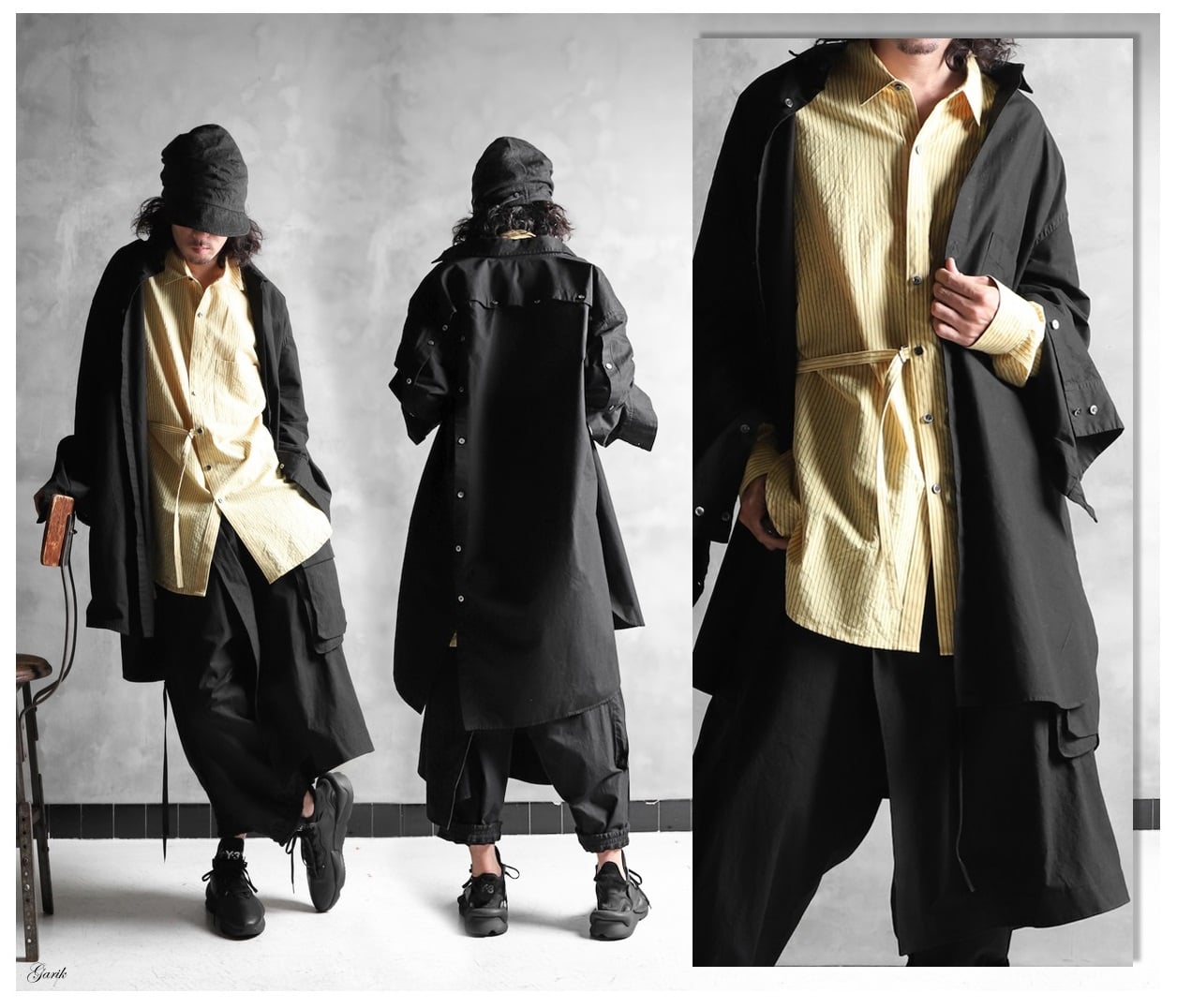 UNDERCOVER FW01 “DAVF” (Decorated Armed Voluntary Forces) by Jun