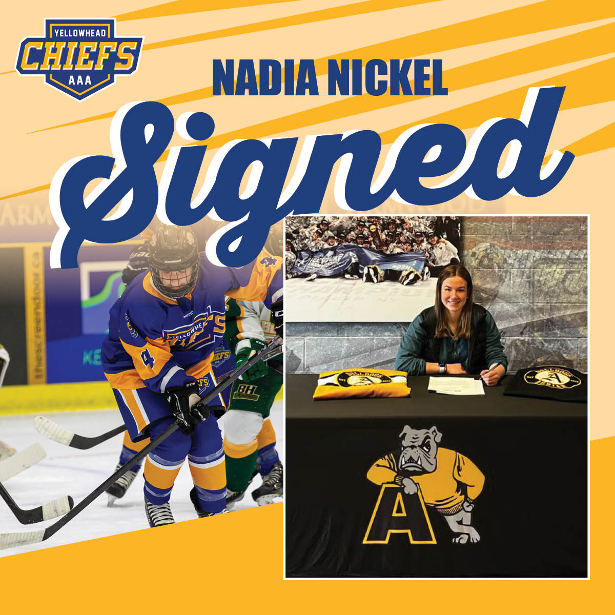 Congratulations to... U18 AAA Female Yellowhead Chiefs Facebook