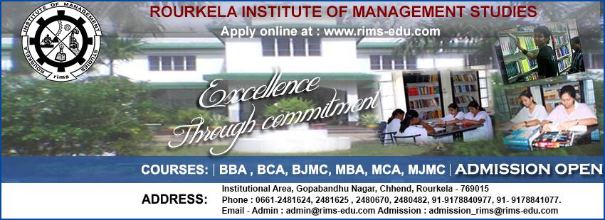 Rourkela Institute of Management Studies