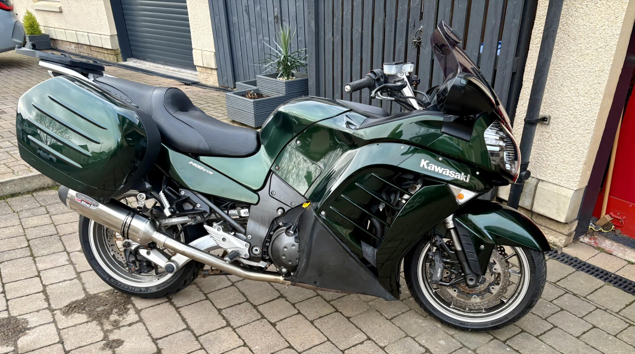Hi folks, picked this 2011 bike up with 8k miles only, it's done