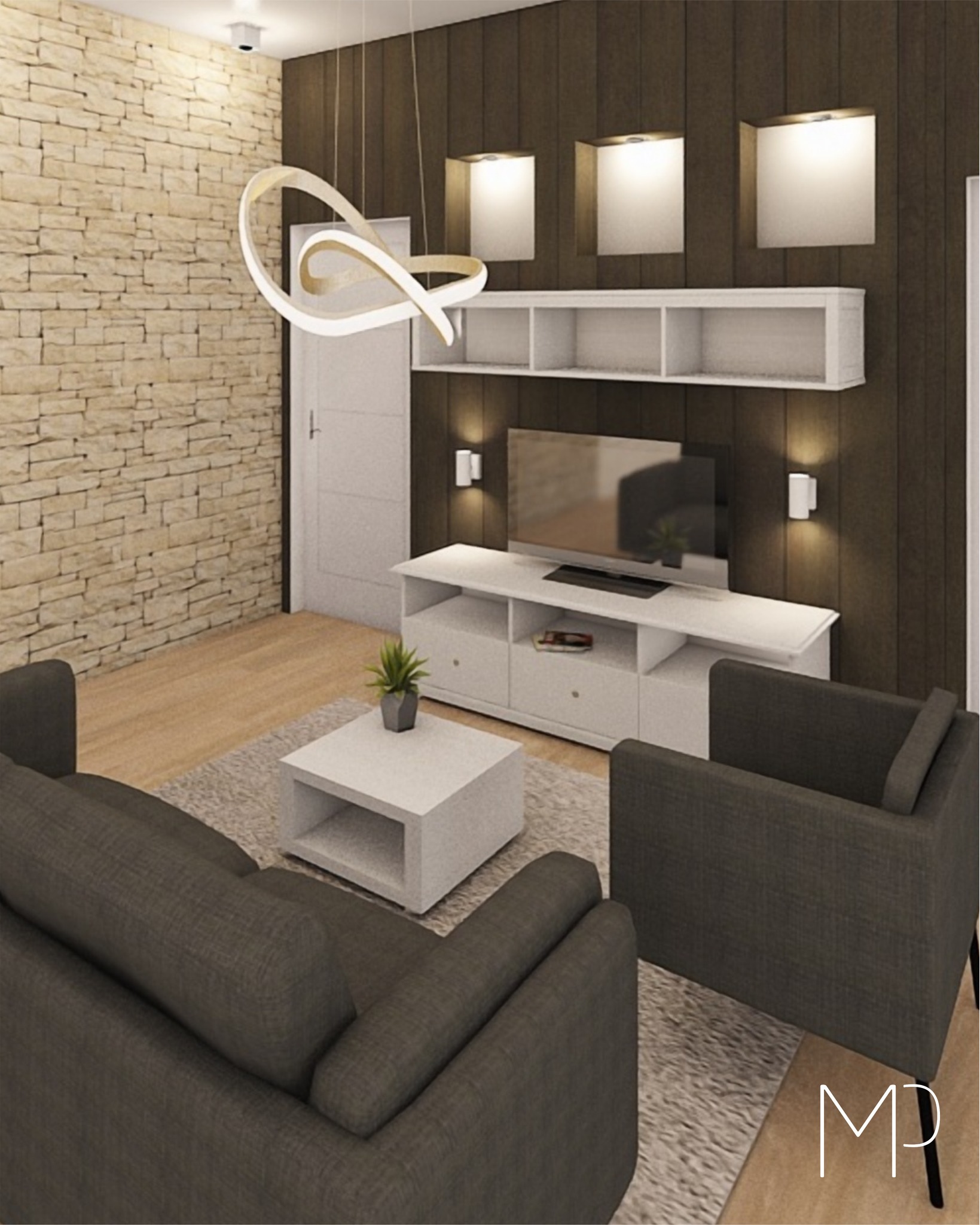 MP Studio Arquitetura - Home