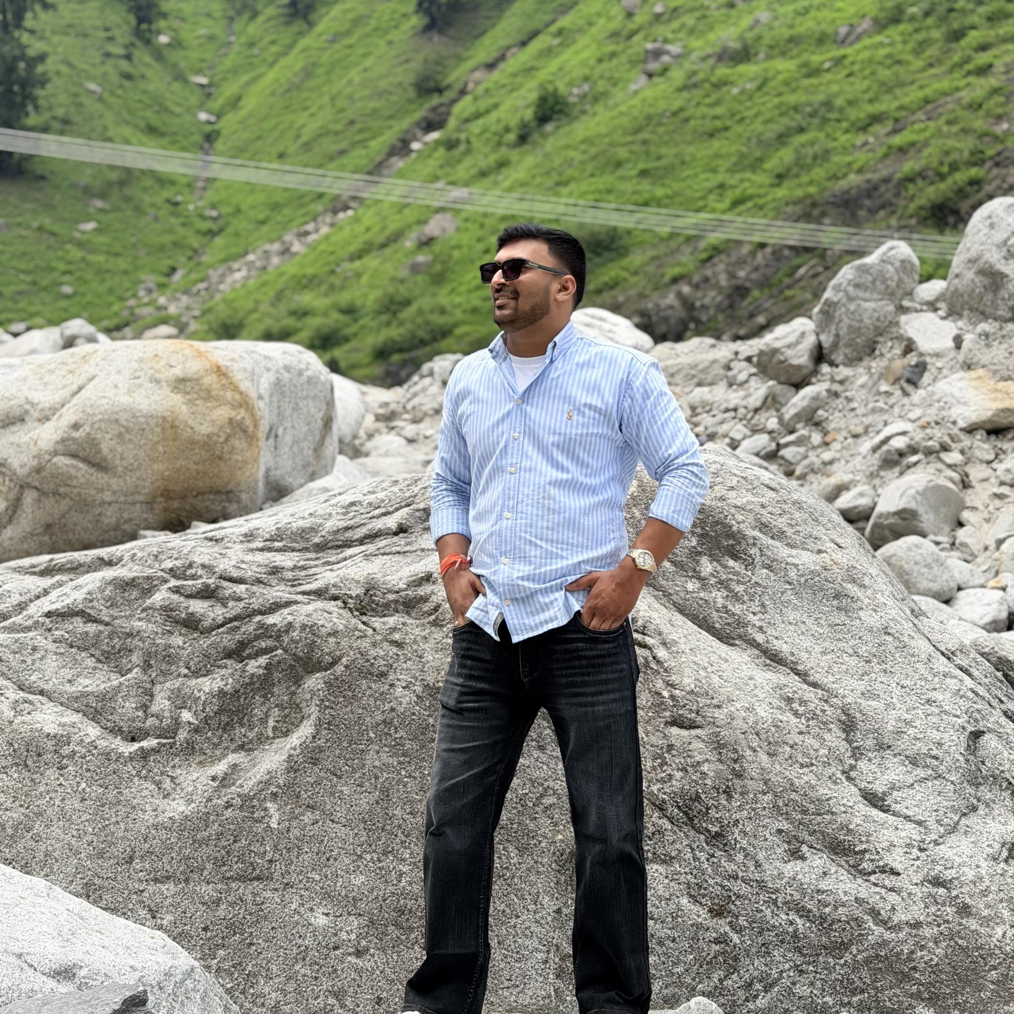 Abhi Goyal on Reels