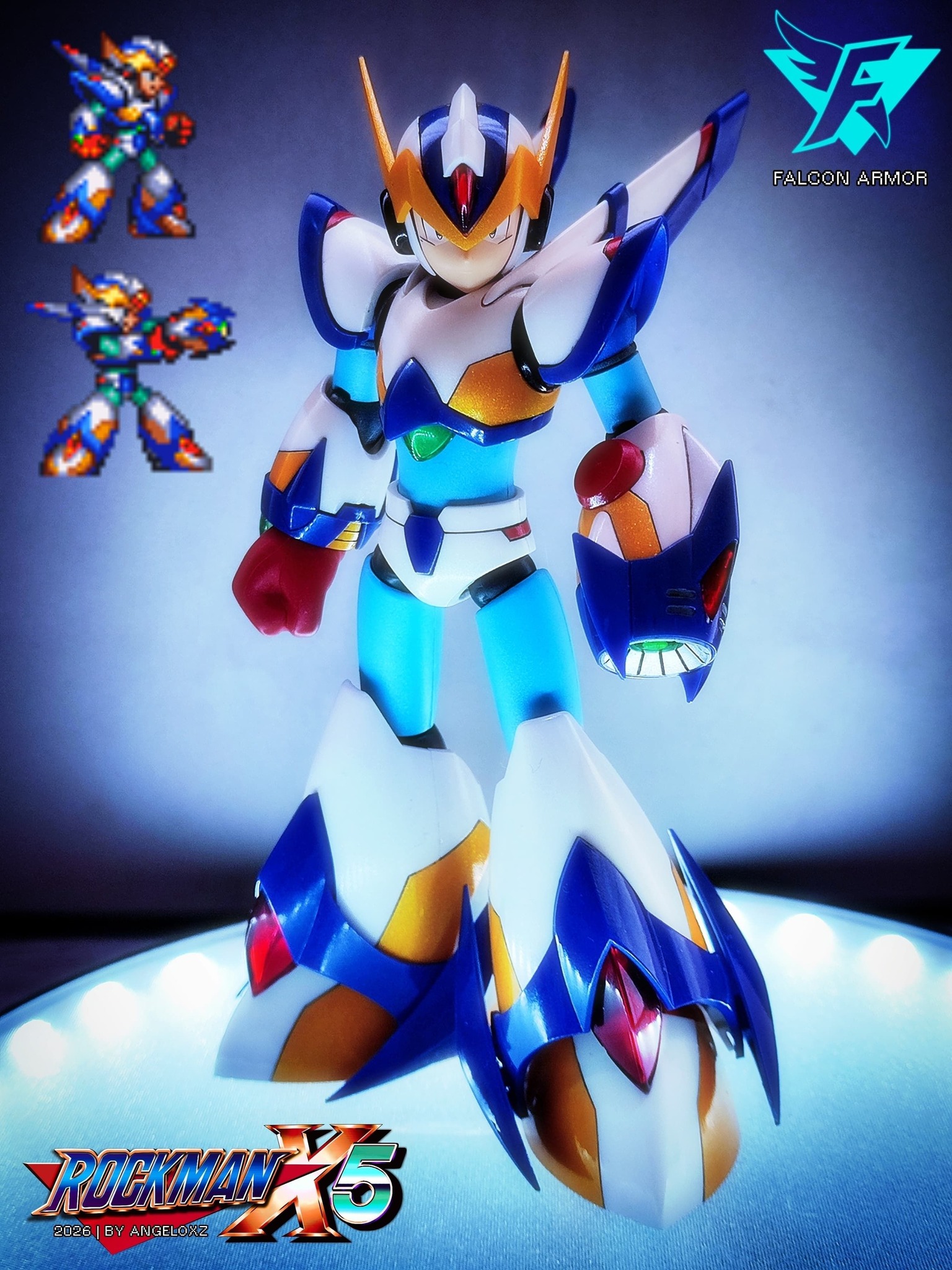 FALCON ARMOR 🪽 Still one of the cleanest armor designs Capcom