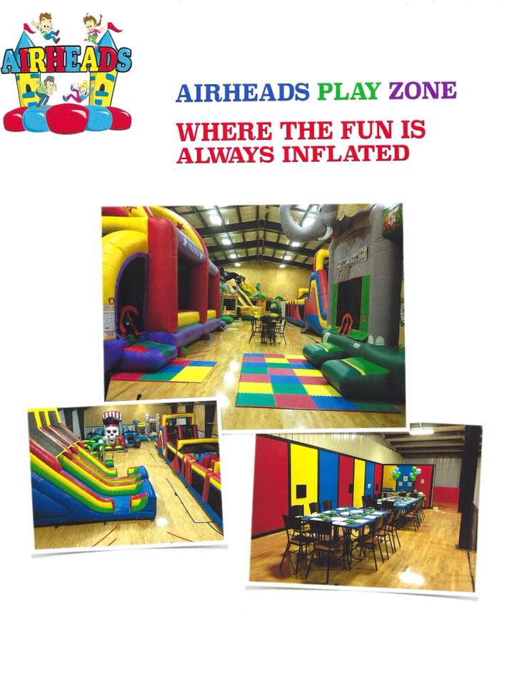 Airheads Inflatables | Moncton NB