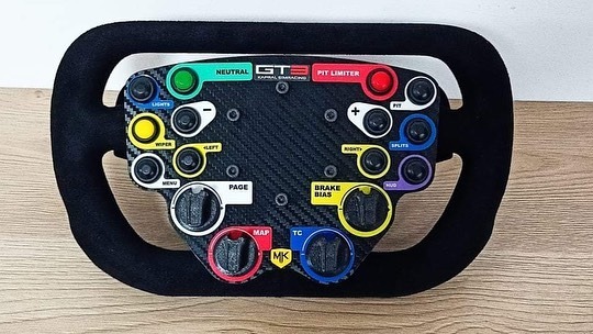 Kapral SimRacing DIY / Tutorial