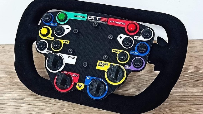 Kapral SimRacing DIY / Tutorial