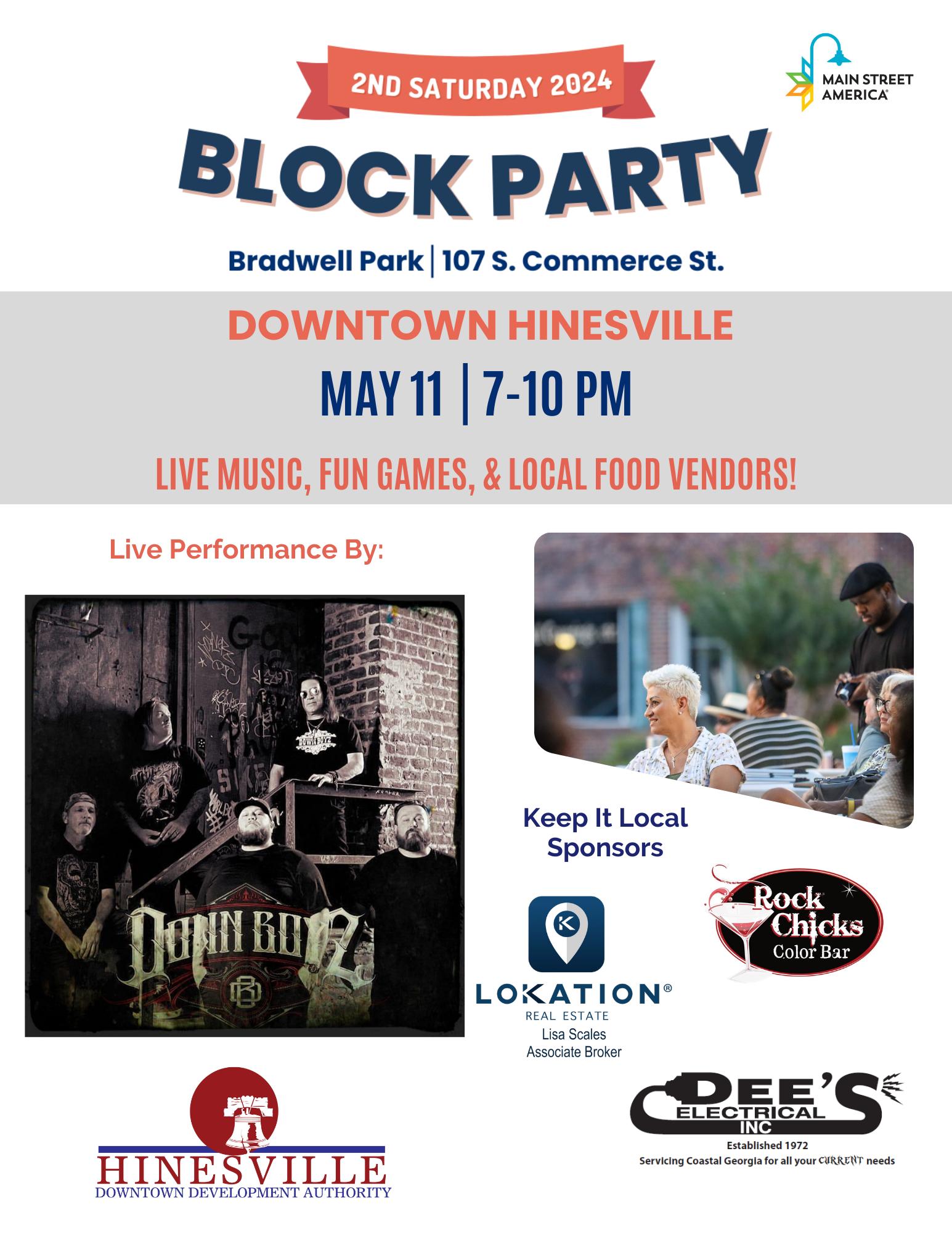 2nd Saturday Block Party
