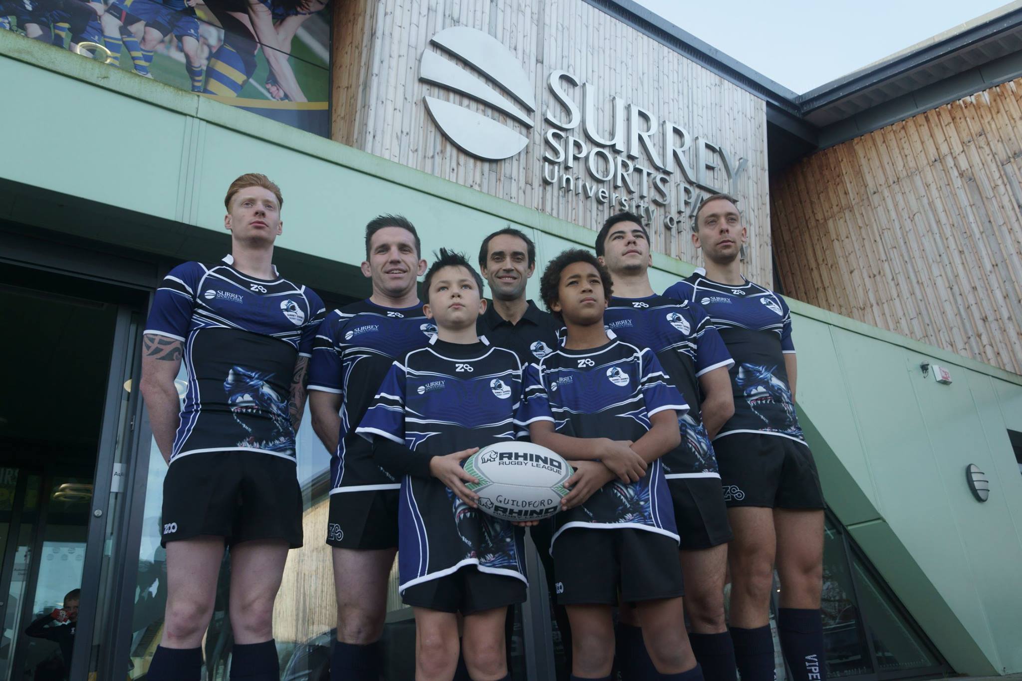 Surrey Sharks Rugby League | Effingham