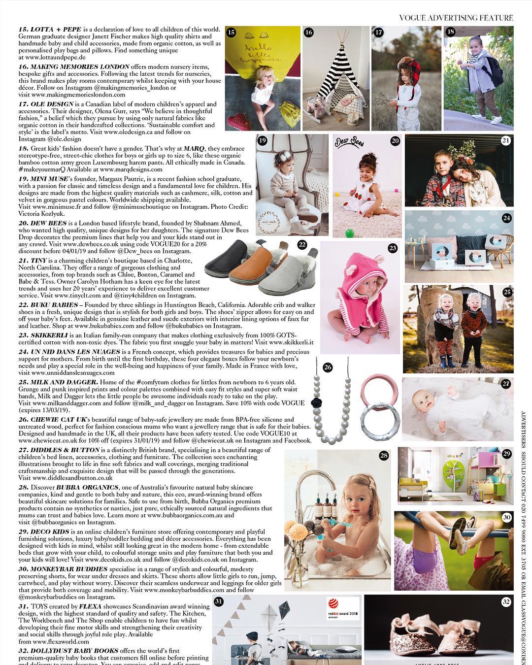 Mini Muse - Mini Muse in Vogue ️ // Thank you British...