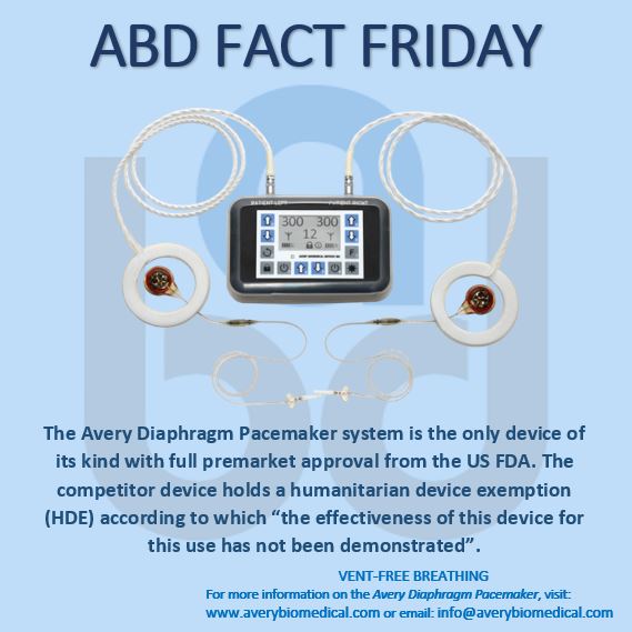 The Avery Diaphragm... - Avery Biomedical Devices, Inc.