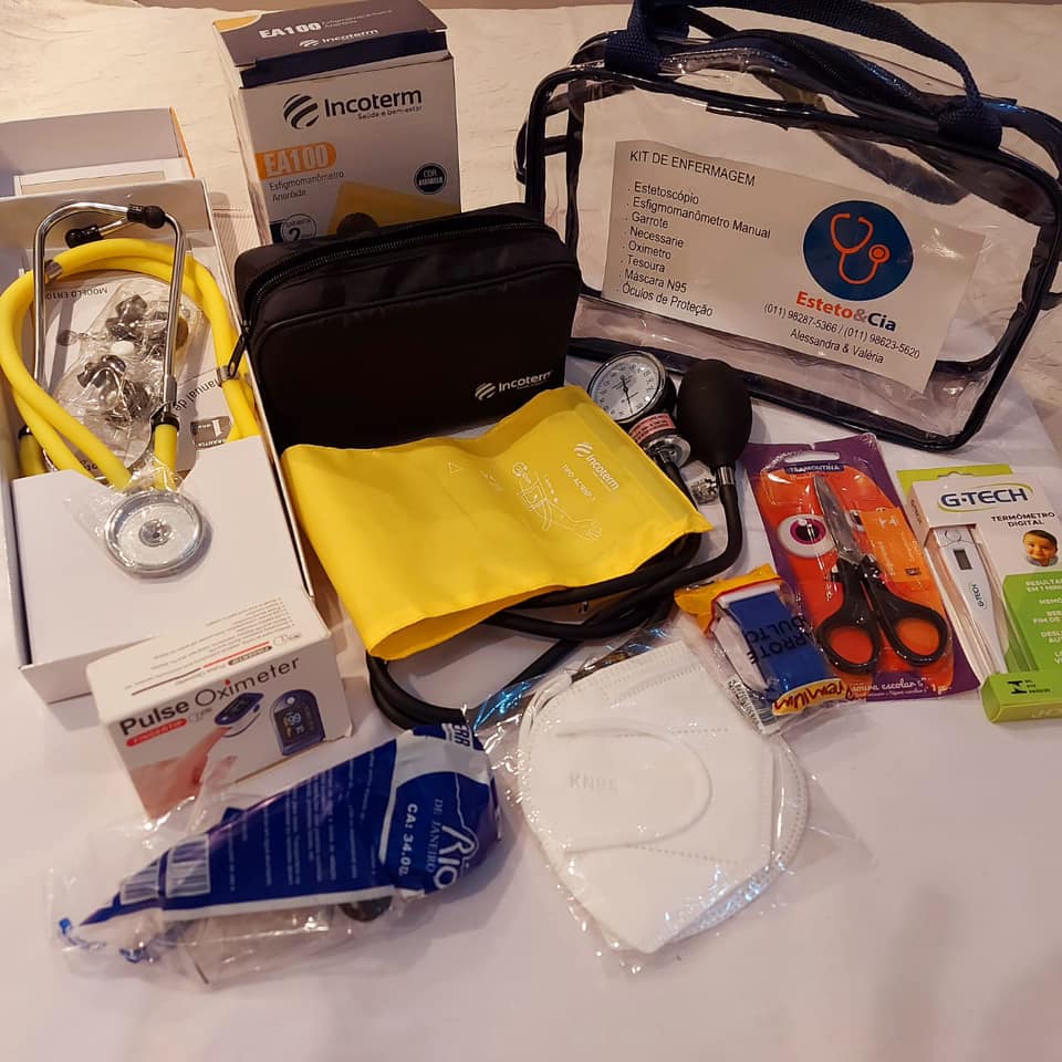 Kit... - Esteto&Cia - kits para Enfermagem e Cuidadores | Facebook