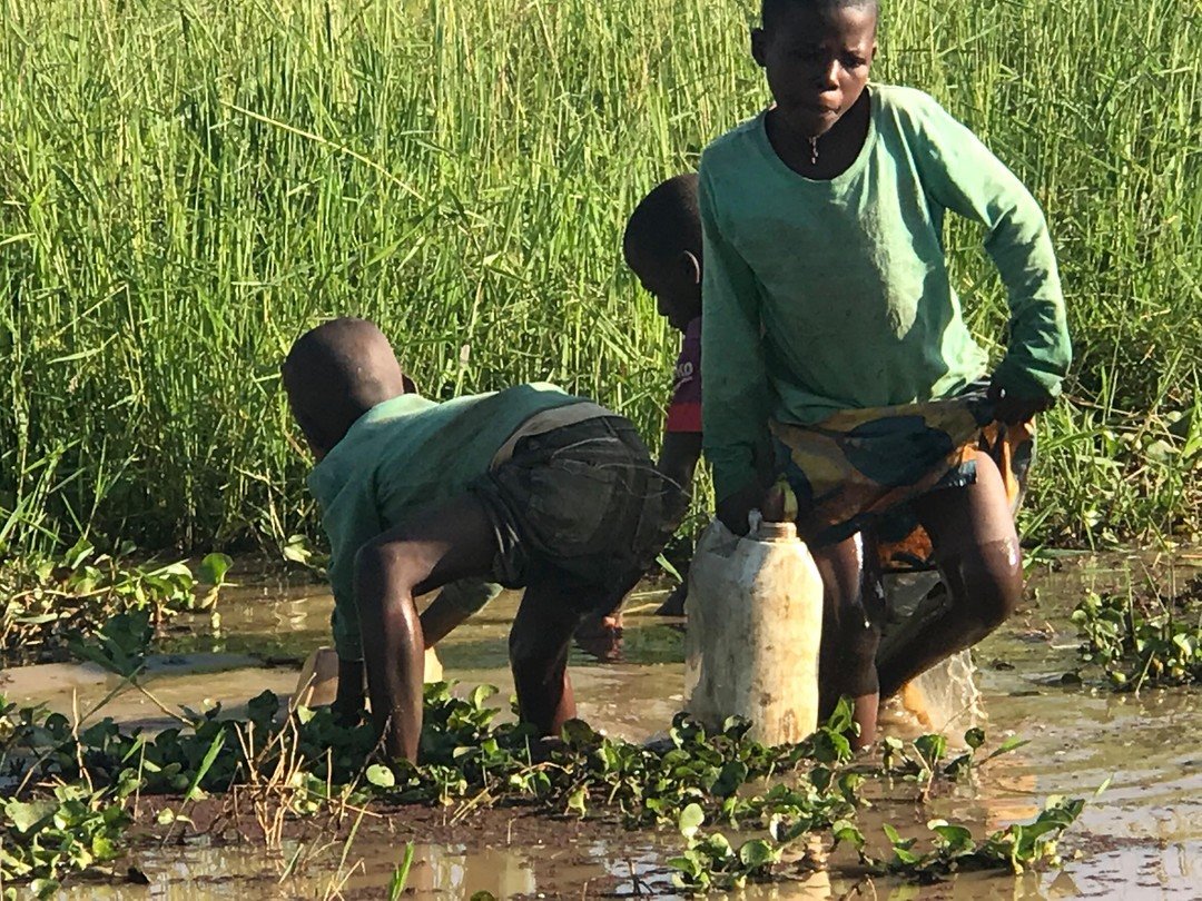 The water crisis will be solved if... - Water Access Rwanda | Facebook