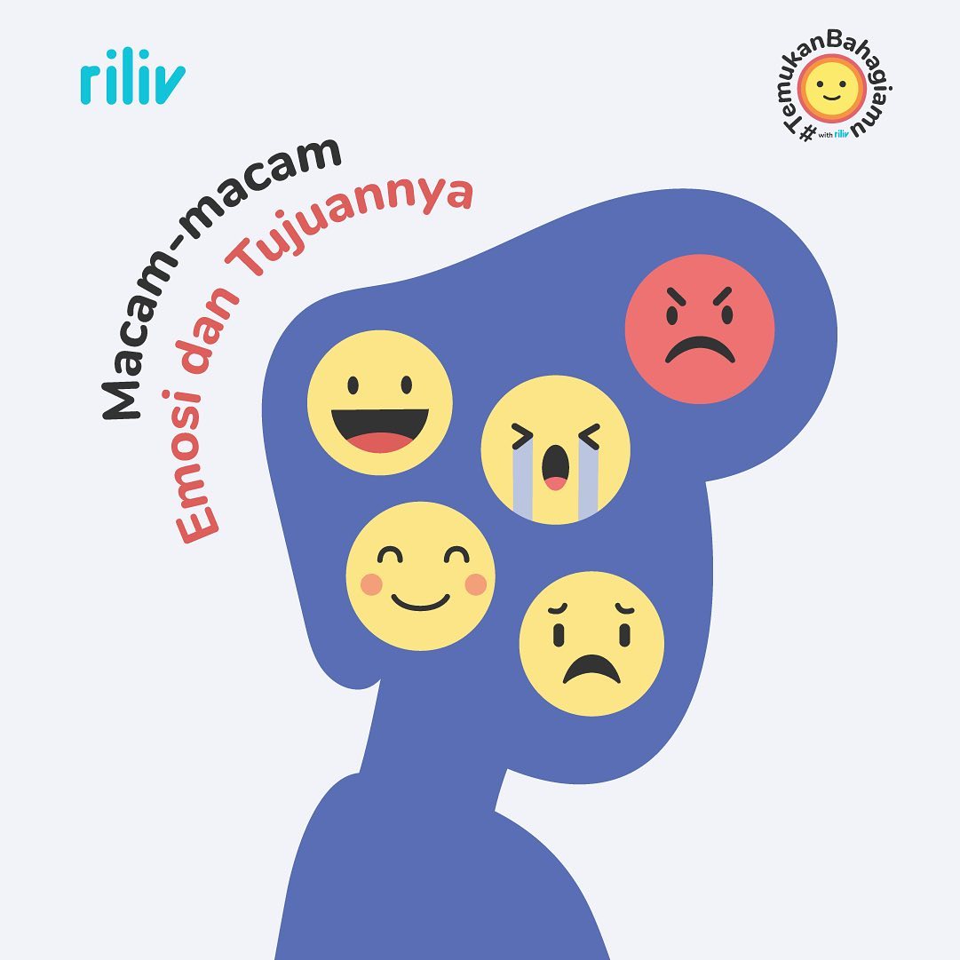 Riliv - Yuk, kenali apa fungsi dari emosimu, Dear Semua...