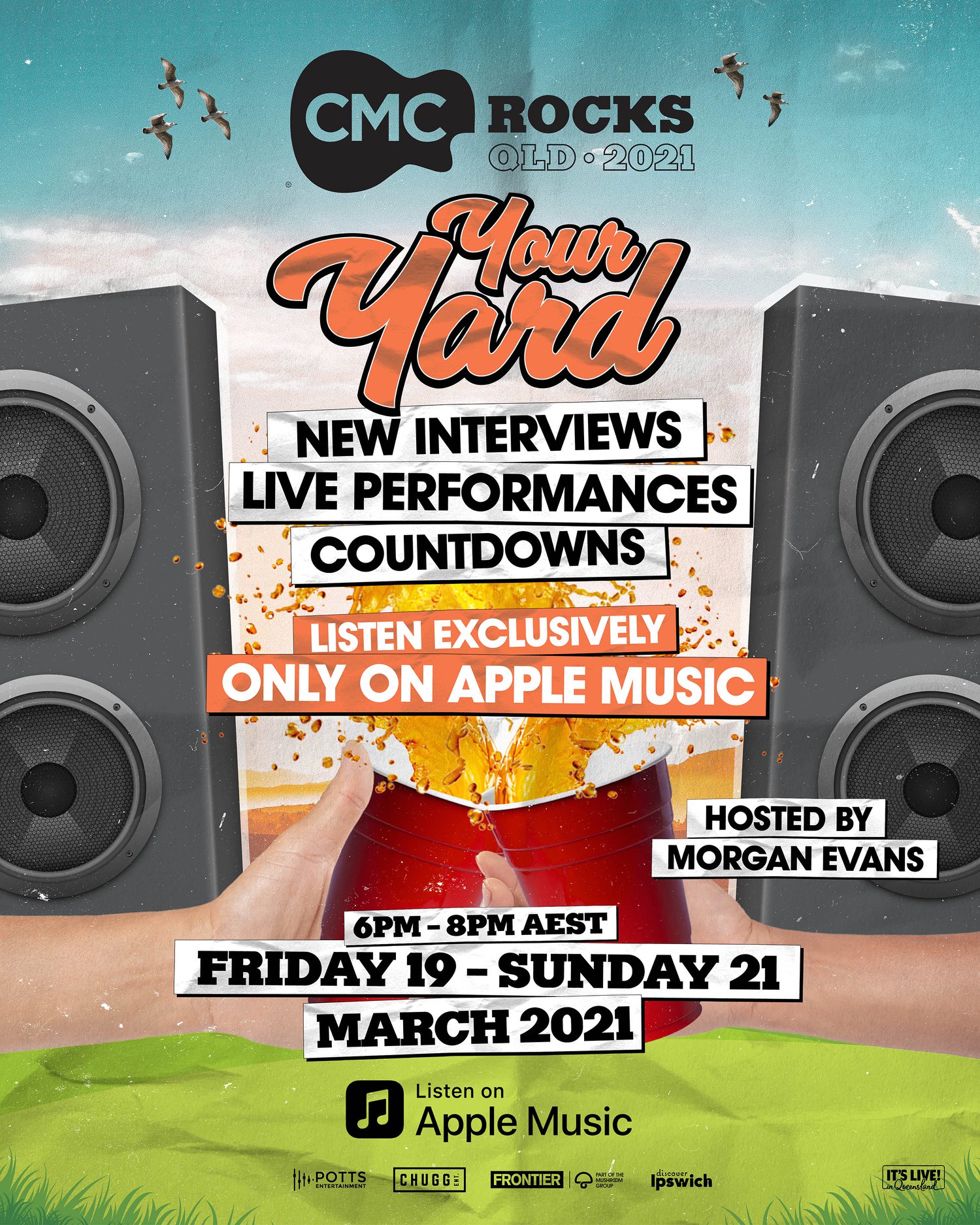 CMC Rocks - 🔊 ANNOUNCE 🔊 We know CMC Rocks QLD isn’t able... | Facebook