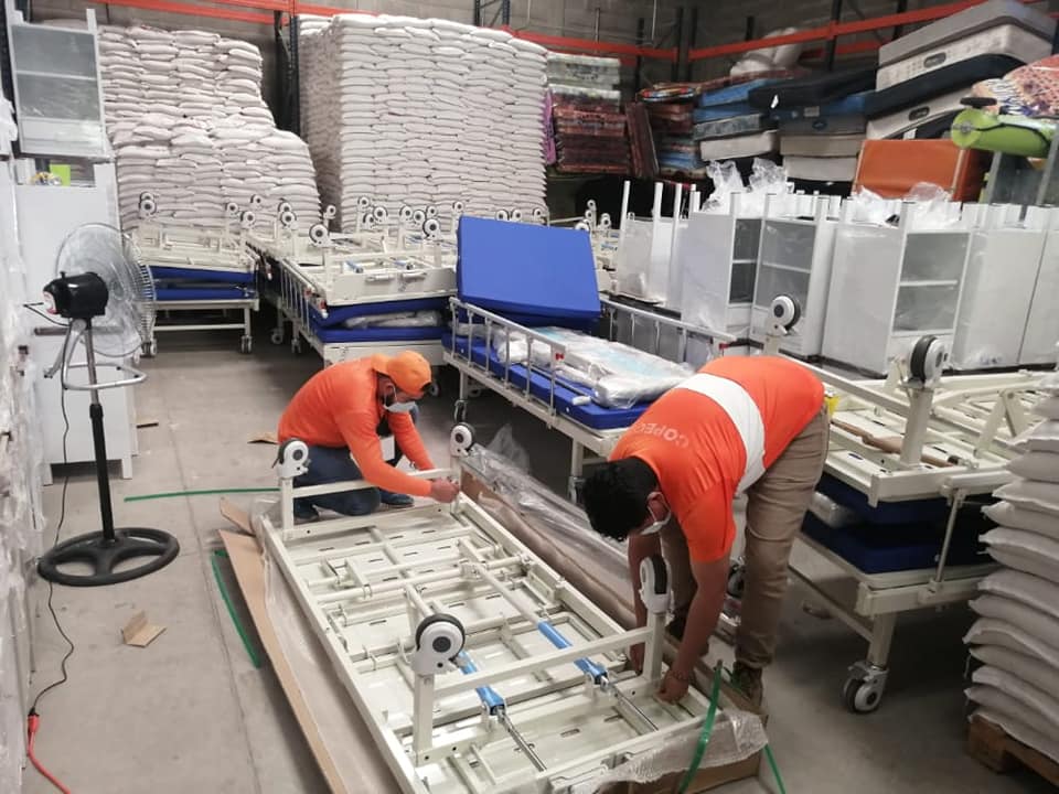 COPECO - En Almacén de #Copeco, ubicado en la Regional 5,... | Facebook