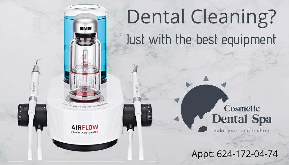 Cosmetic Dental Spa Home