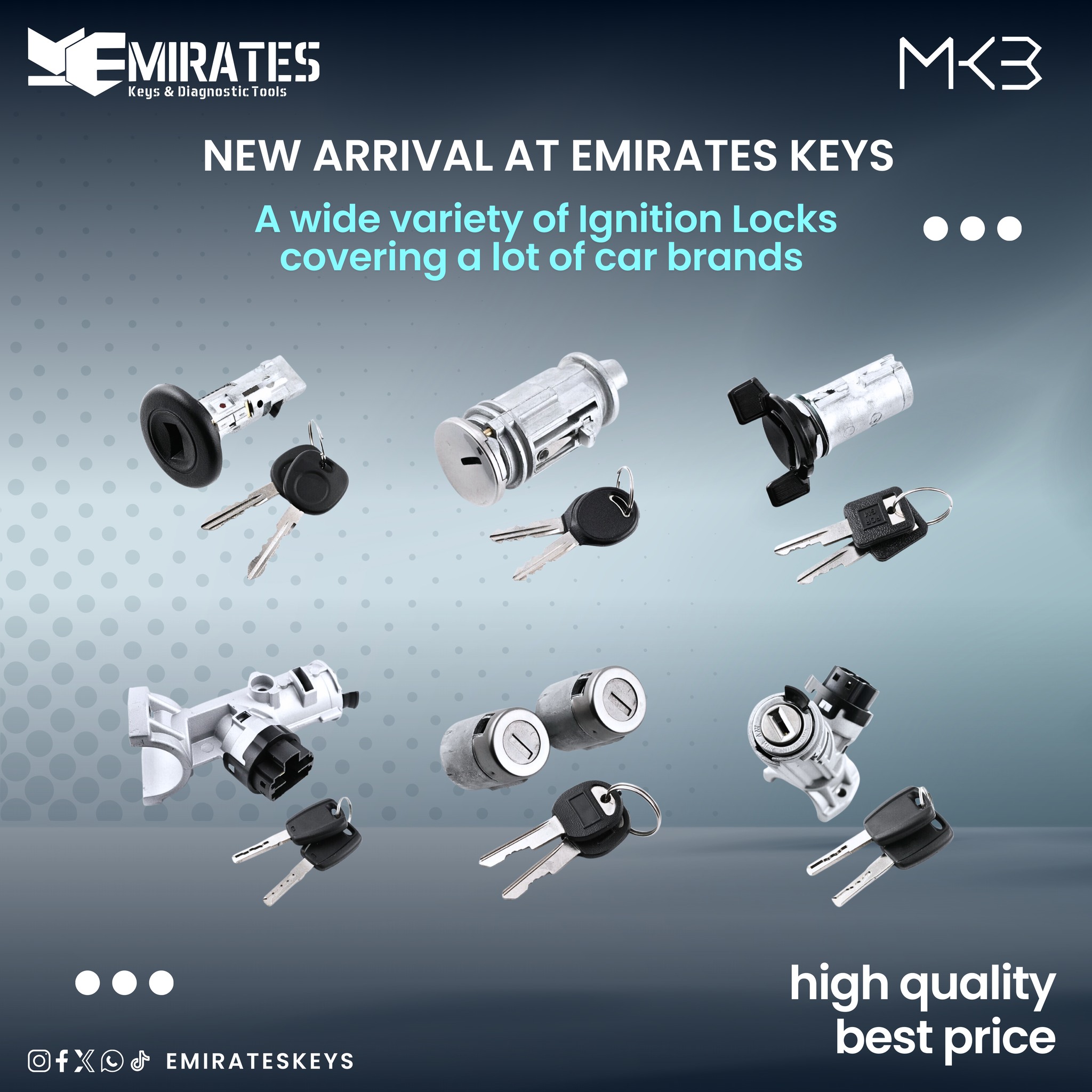 Emirates Keys - 🔑🔒 The Widest Selection Of Ignition Locks...