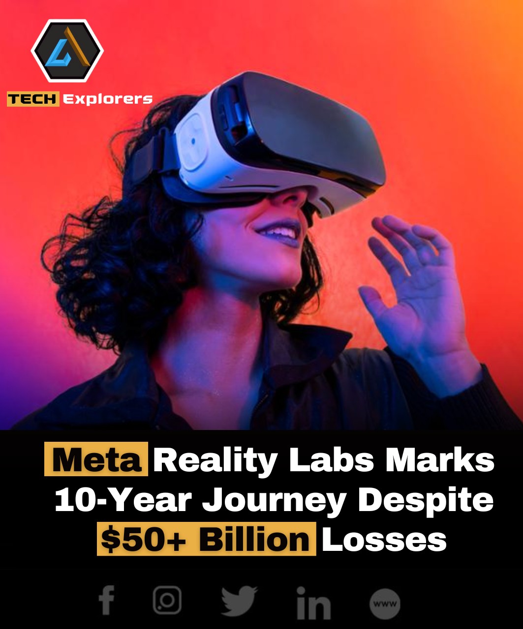 Tech Explorers - Meta's Reality Labs division, responsible...