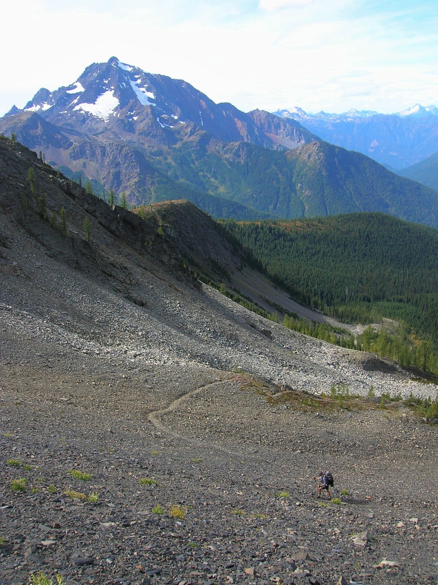 The Jackita Ridge Trail is a tough... - Green Trails Maps | Facebook