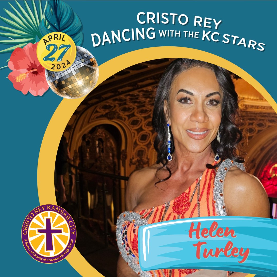 Meet Dancing with the Kansas City Star Helen Ortiz-Turley! ⭐ As a young ...