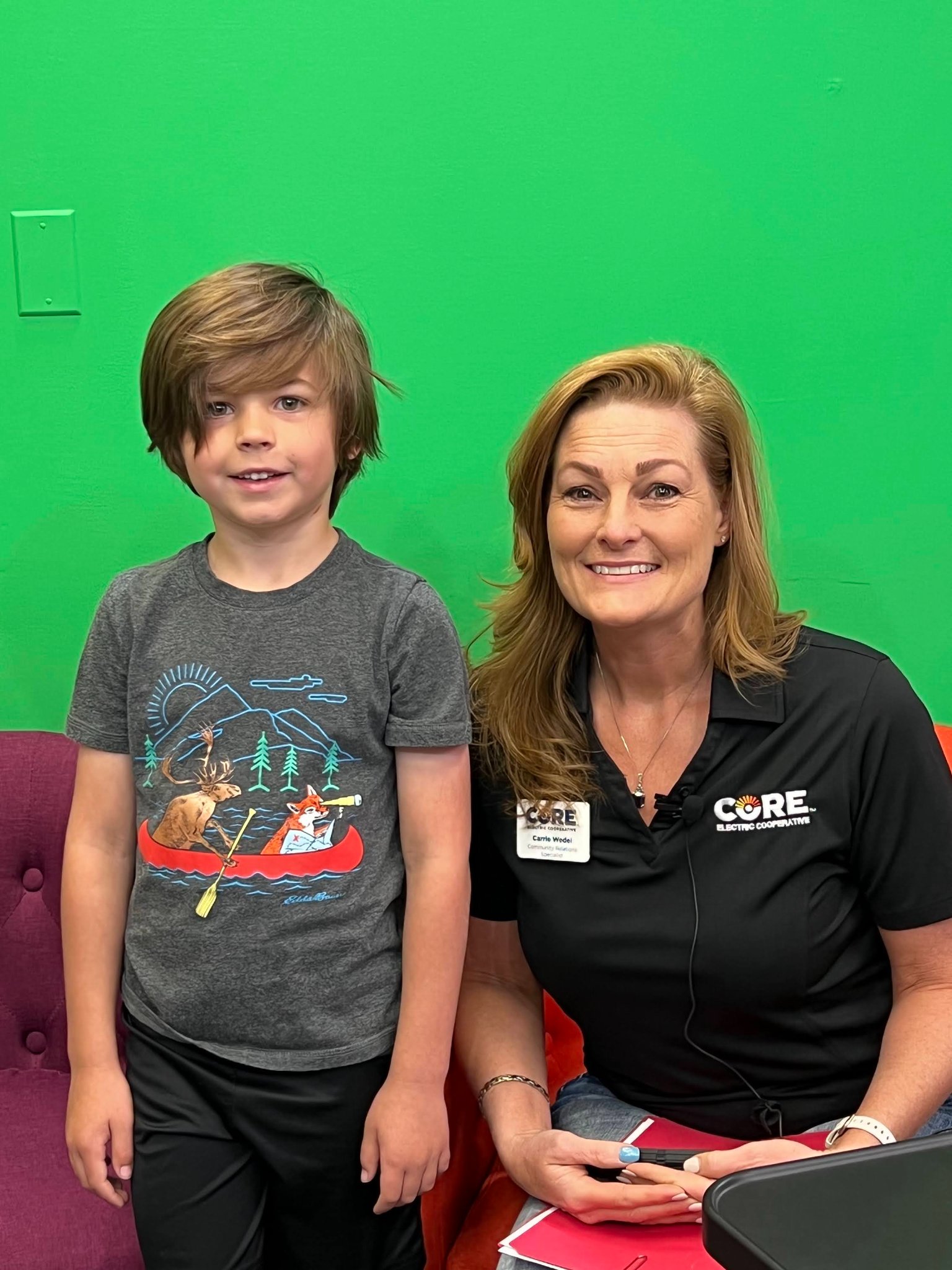 May is electrical safety month!... - Buffalo Ridge Elementary