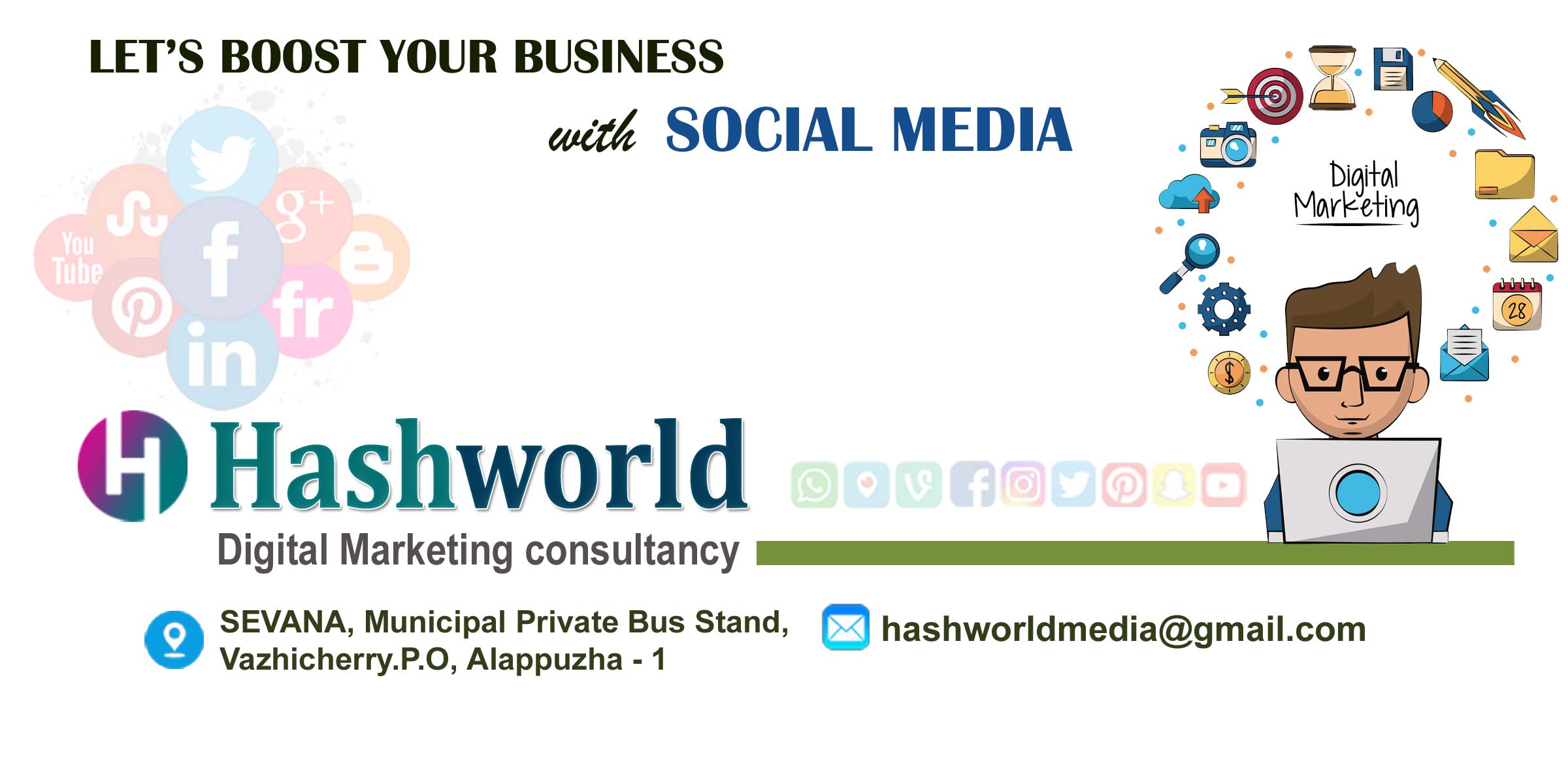 Hash World | Alappuzha
