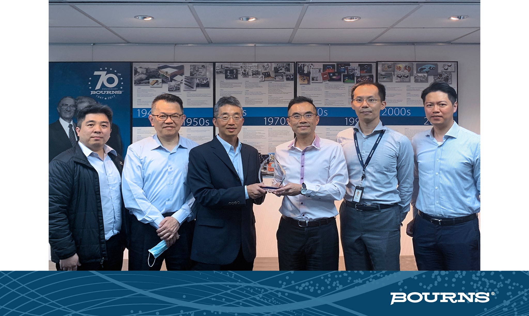 Bourns Bourns Asia Pacific Inc Bap Has Received The Facebook